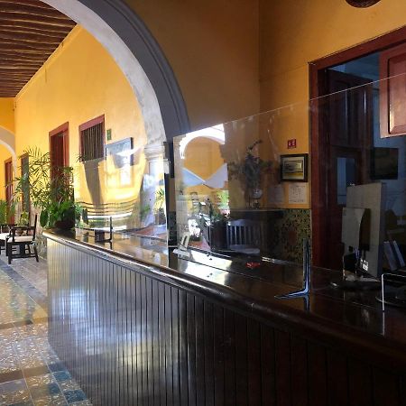 Castelmar Hotel Campeche Bagian luar foto