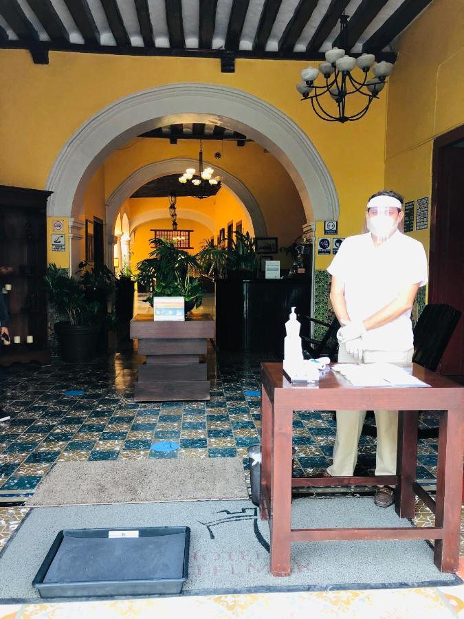 Castelmar Hotel Campeche Bagian luar foto