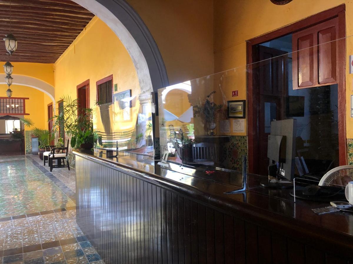 Castelmar Hotel Campeche Bagian luar foto