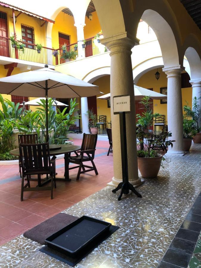 Castelmar Hotel Campeche Bagian luar foto