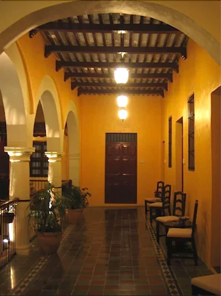 Castelmar Hotel Campeche Bagian luar foto