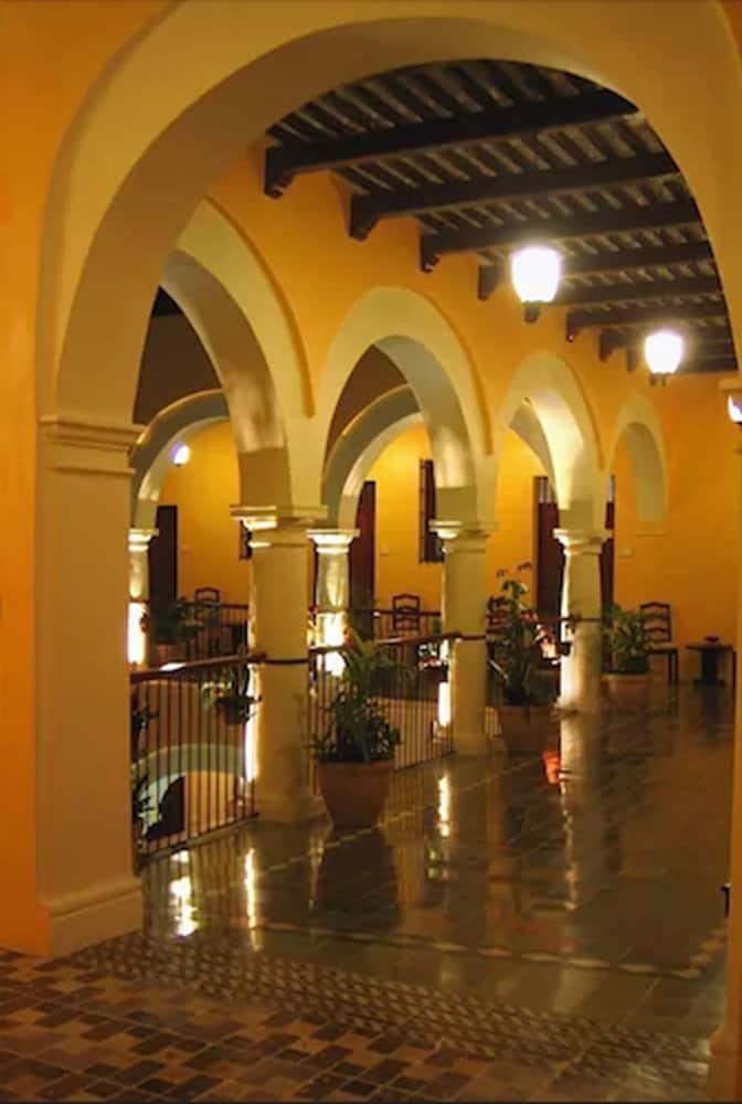 Castelmar Hotel Campeche Bagian luar foto