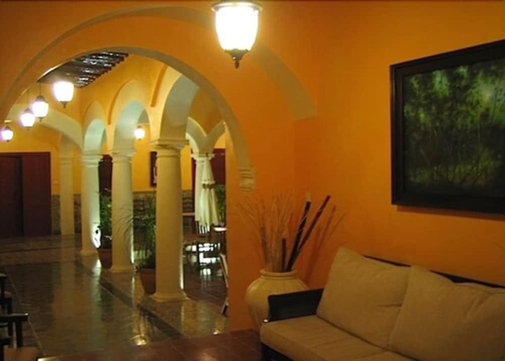 Castelmar Hotel Campeche Bagian luar foto