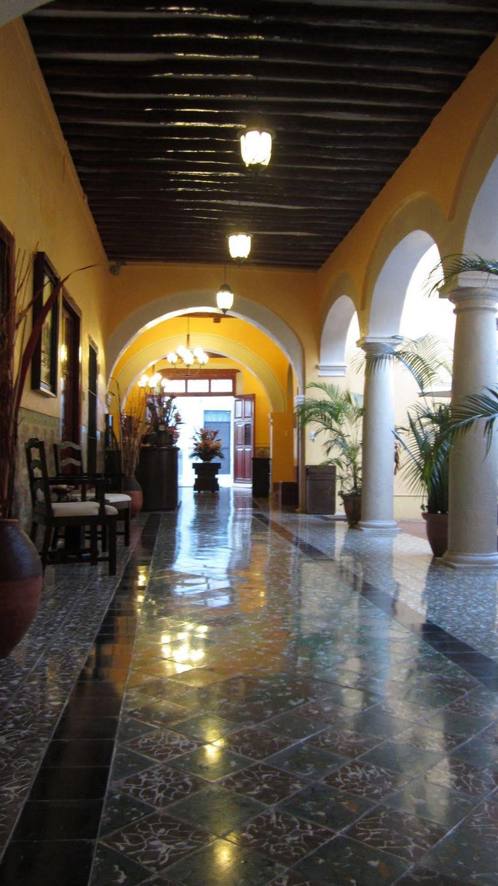 Castelmar Hotel Campeche Bagian luar foto