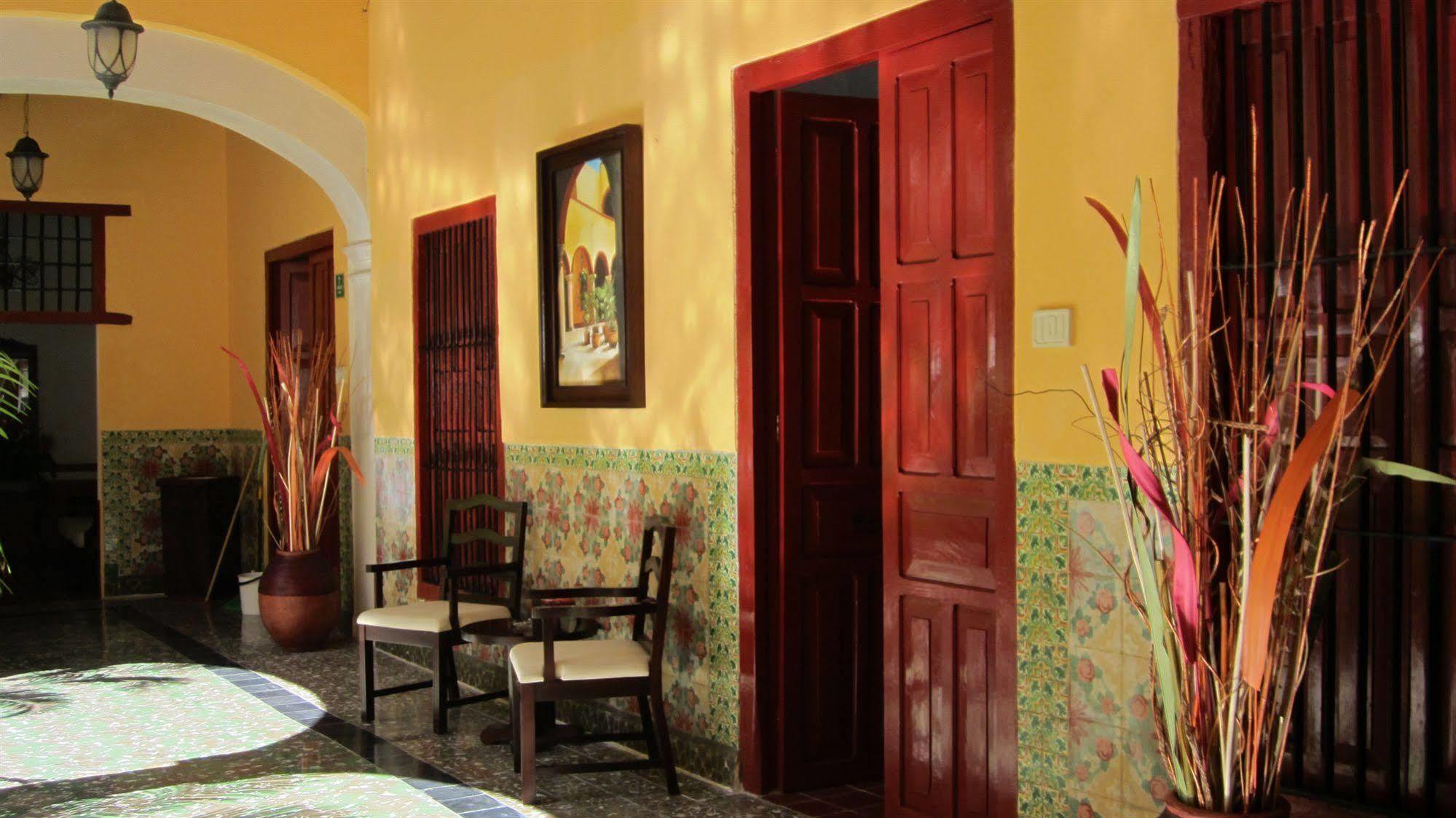 Castelmar Hotel Campeche Bagian luar foto