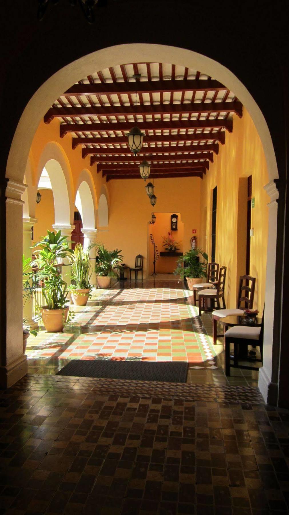 Castelmar Hotel Campeche Bagian luar foto