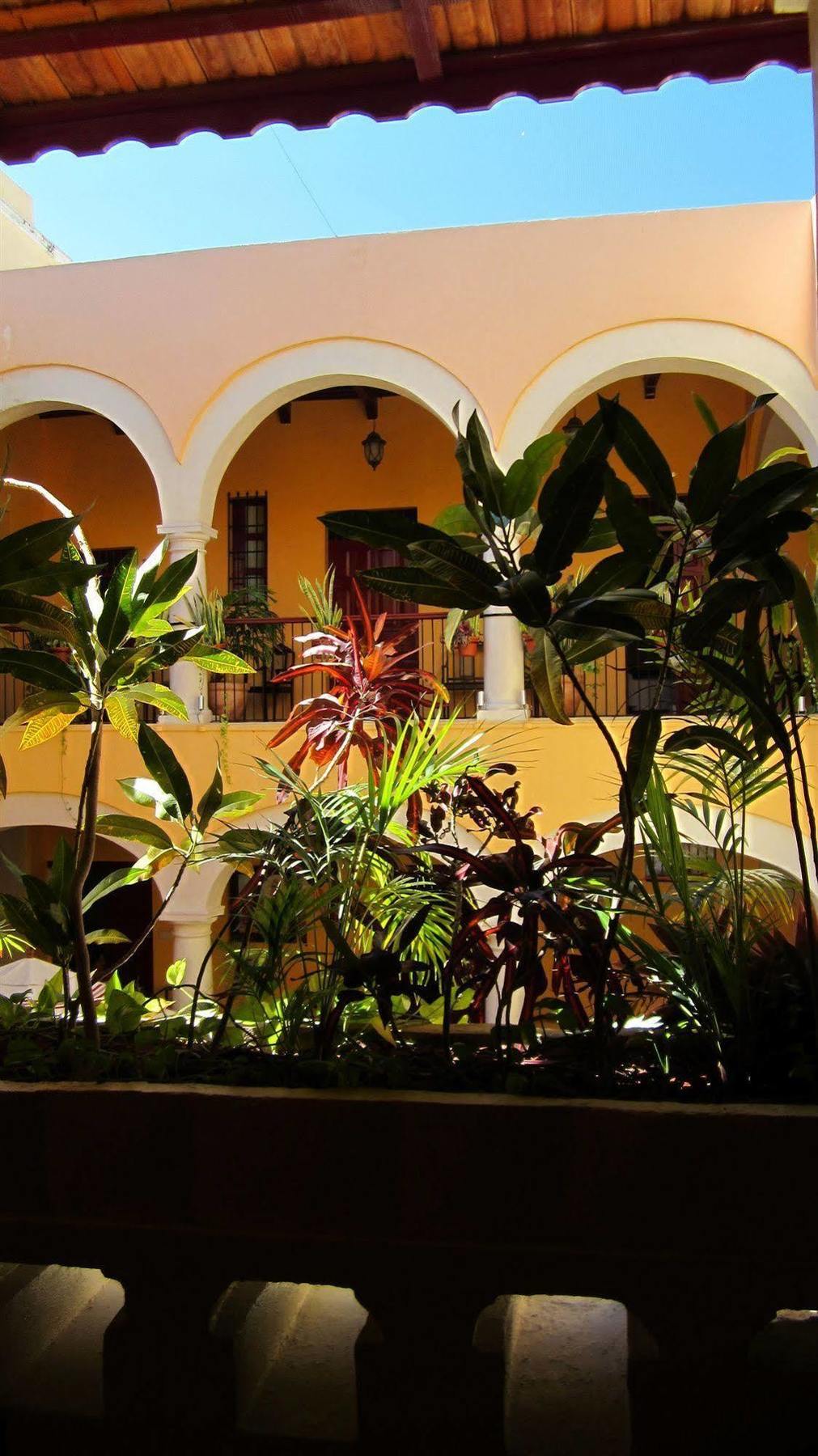 Castelmar Hotel Campeche Bagian luar foto