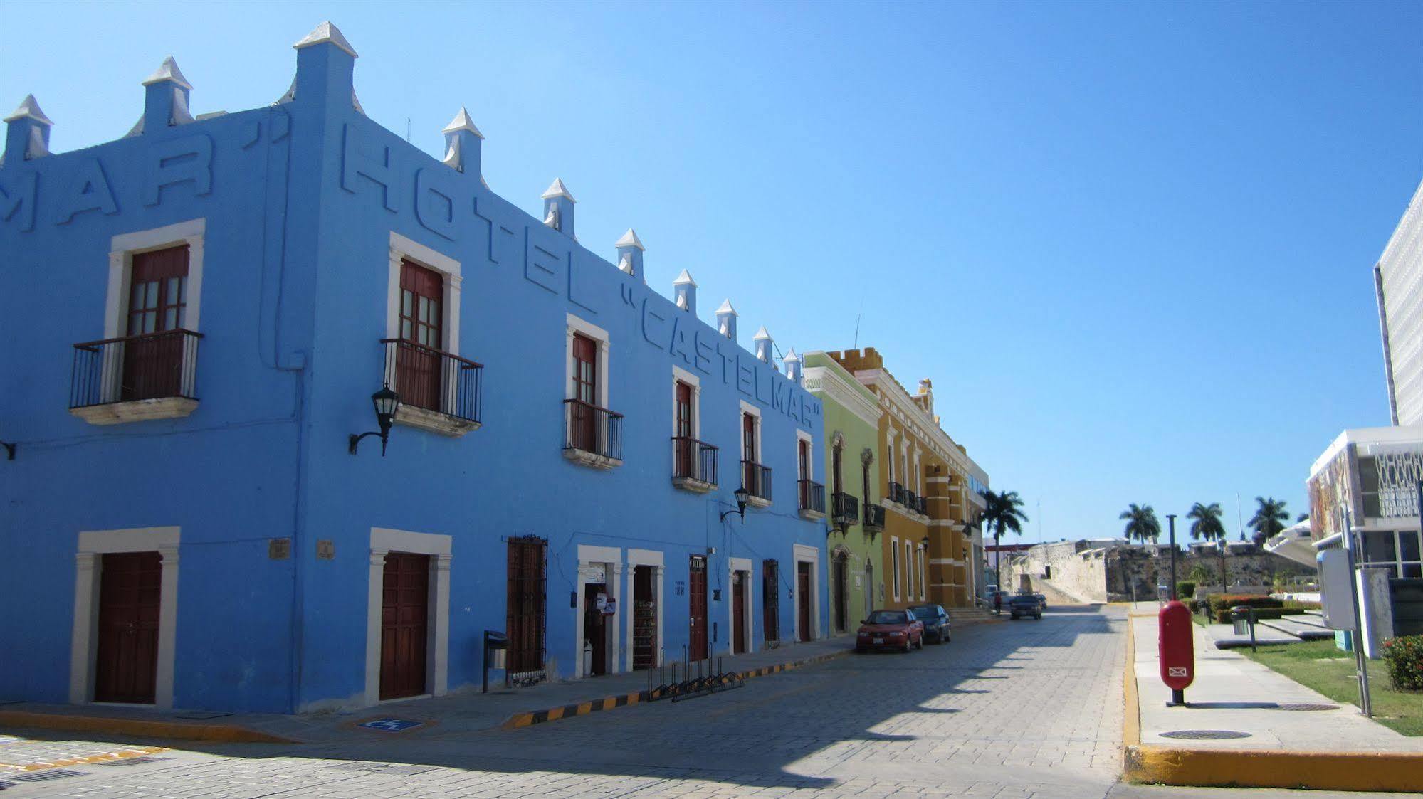 Castelmar Hotel Campeche Bagian luar foto