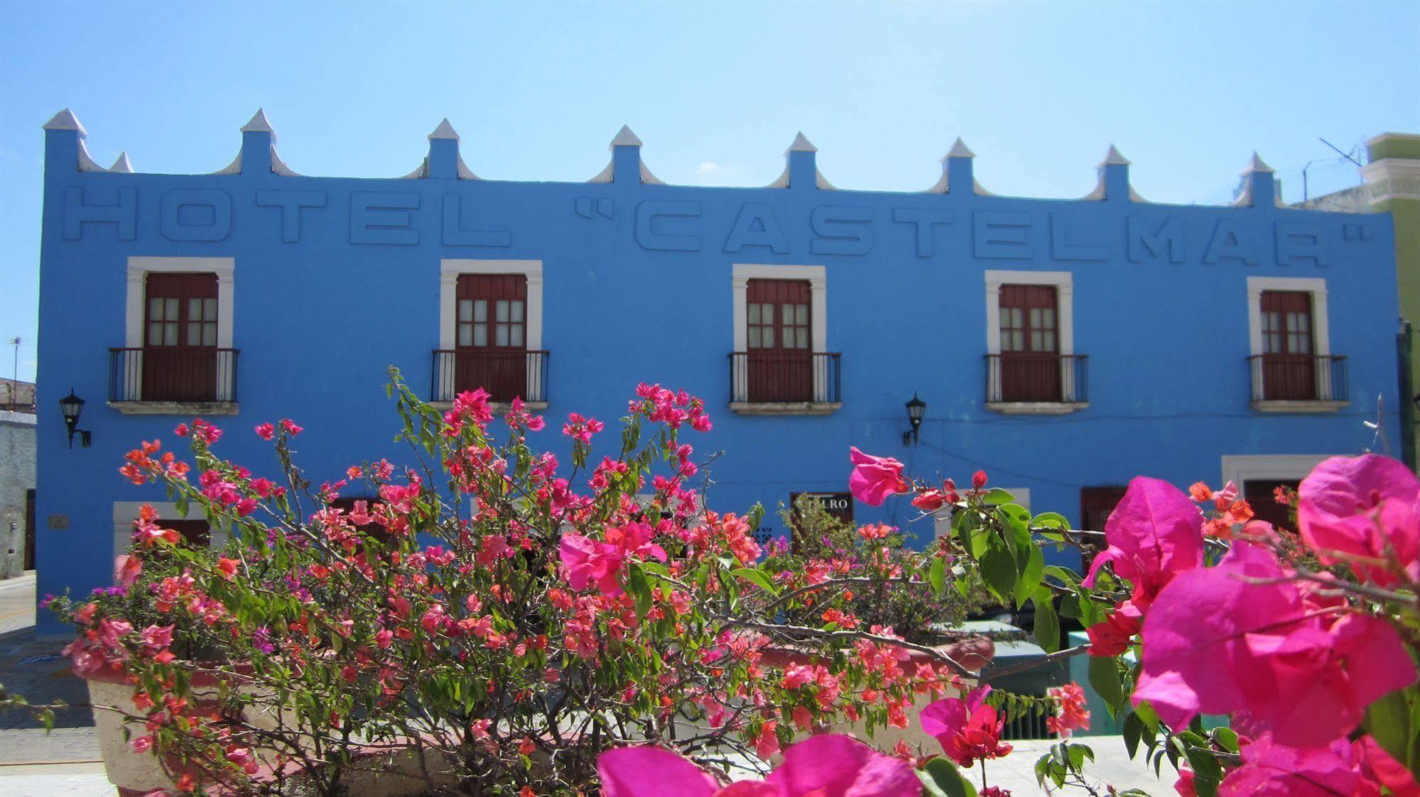 Castelmar Hotel Campeche Bagian luar foto