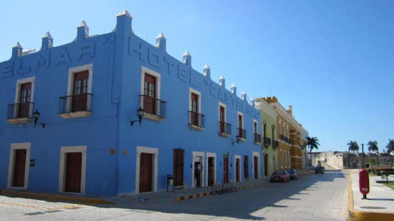 Castelmar Hotel Campeche Bagian luar foto