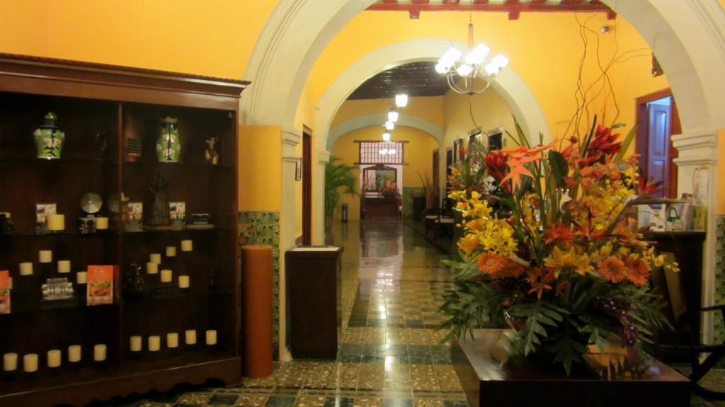 Castelmar Hotel Campeche Bagian luar foto