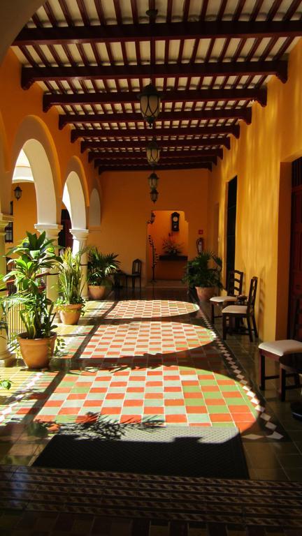 Castelmar Hotel Campeche Bagian luar foto