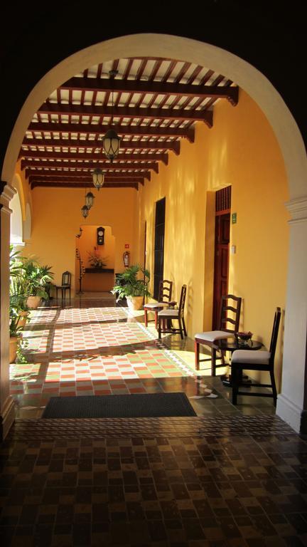 Castelmar Hotel Campeche Bagian luar foto