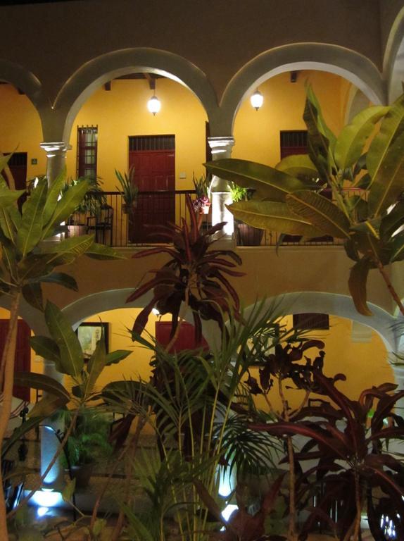 Castelmar Hotel Campeche Bagian luar foto