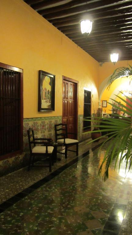 Castelmar Hotel Campeche Bagian luar foto