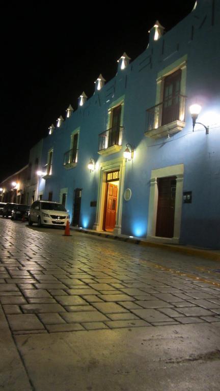 Castelmar Hotel Campeche Bagian luar foto