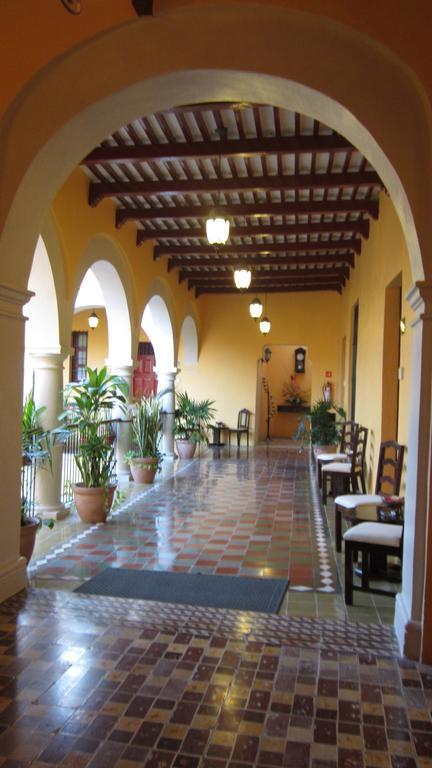 Castelmar Hotel Campeche Bagian luar foto